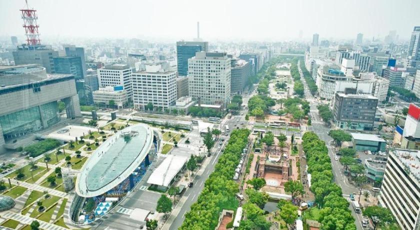 Hotel Nature Nagoya Sakae Exterior photo